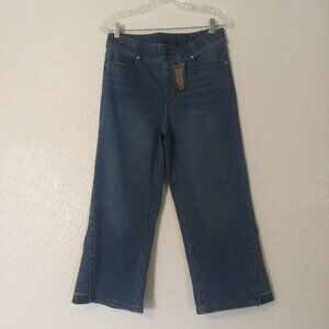 Isaac Mizrahi Live! Women's size 10P Capri Jeans